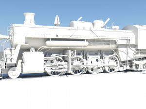 Steam Engine 3D 模型