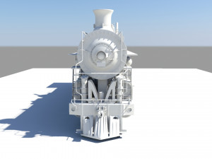 Steam Engine 3D 模型