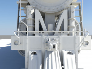 Steam Engine 3D 模型