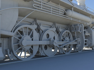 Steam Engine 3D 模型