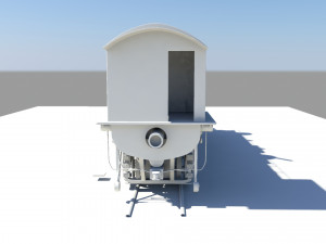 Steam Engine 3D 模型