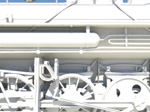 Steam Engine 3D 模型