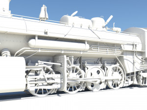 Steam Engine 3D 模型