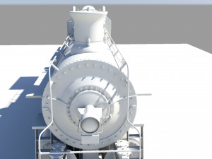 Steam Engine 3D 模型