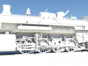 Steam Engine 3D 模型