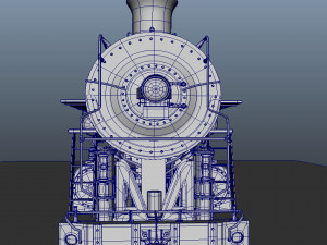 Steam Engine 3D 模型