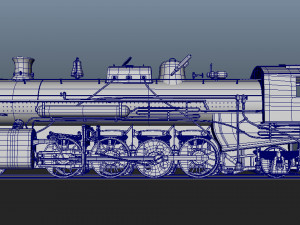 Steam Engine 3D 模型