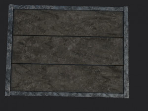 Two type of boxes low-poly Modelo 3D