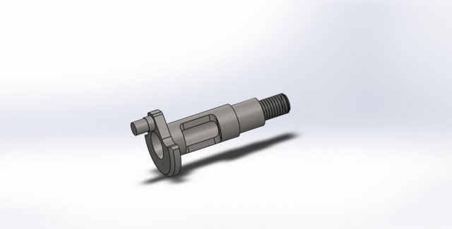 Crankshaft 3D Model .c4d .max .obj .3ds .fbx .stl .blend 