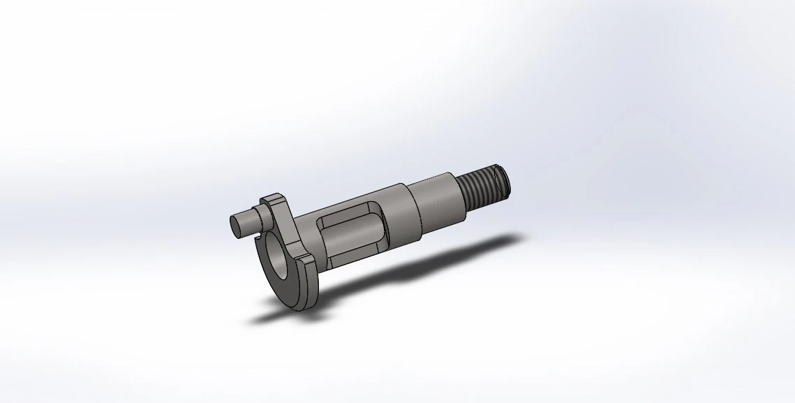 Crankshaft 3D Model .c4d .max .obj .3ds .fbx .stl .blend 
