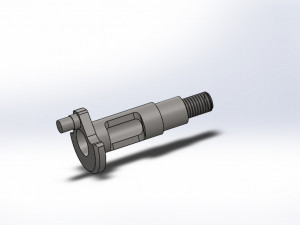 Crankshaft 3D Model