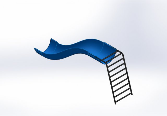 Play slide 3D Model .c4d .max .obj .3ds .fbx .stl .blend 