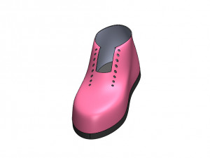 Female shoes Modelo 3D