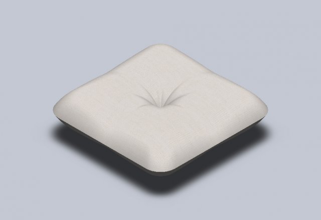 Coton pilow 3D Model .c4d .max .obj .3ds .fbx .stl .blend 