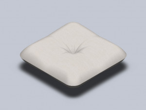Coton pilow Modelo 3D