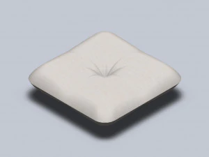 Coton pilow 3D Model