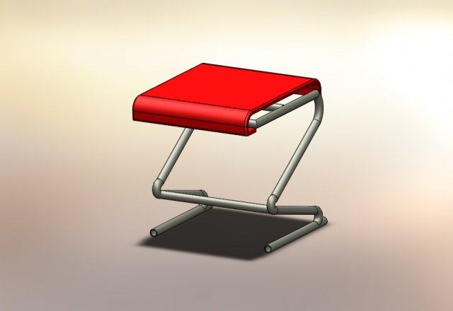 Chair Modelo 3D .c4d .max .obj .3ds .fbx .stl .blend 