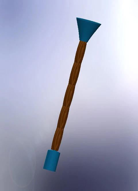Decorative item 3D Model .c4d .max .obj .3ds .fbx .stl .blend 