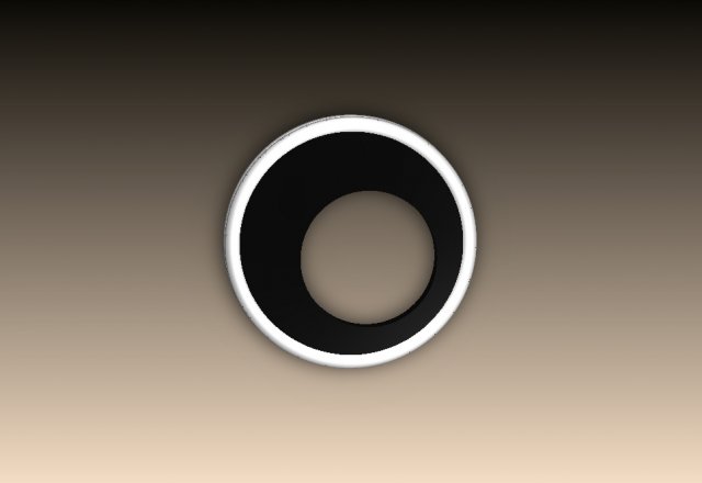 Silver ring 3D 模型 .c4d .max .obj .3ds .fbx .stl .blend