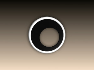 Silver ring 3D Model