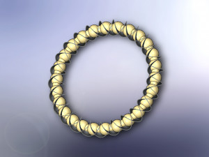 Bracelet 3D मॉडल