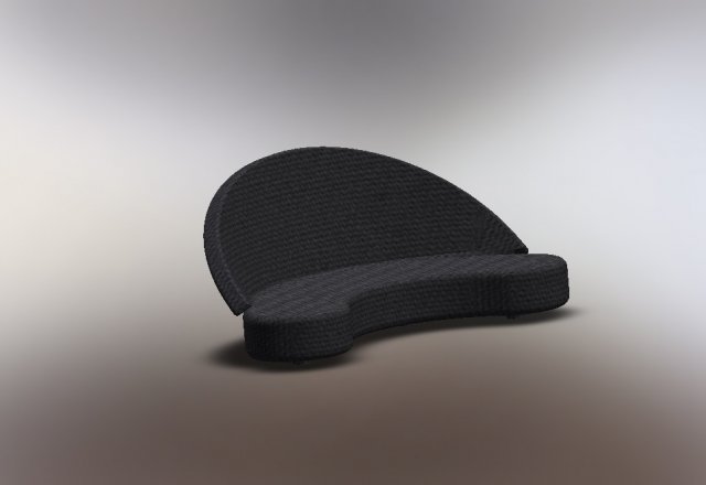 Sofa 3D Model .c4d .max .obj .3ds .fbx .stl .blend 