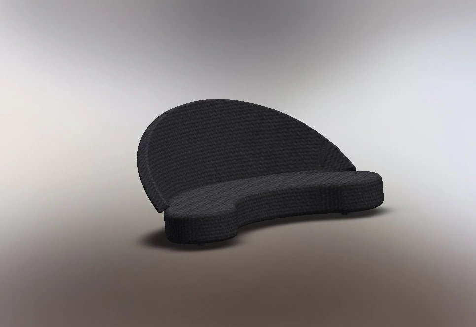 Sofa 3D Model .c4d .max .obj .3ds .fbx .stl .blend 