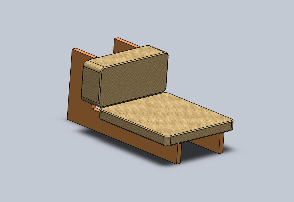 Sofa set 3D Model .c4d .max .obj .3ds .fbx .stl .blend 