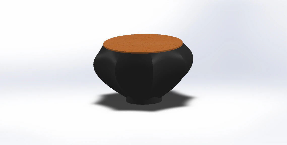 Diamond shape table 3D Model .c4d .max .obj .3ds .fbx .stl .blend 