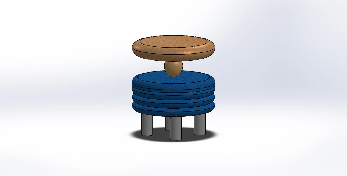 Collection of 3 creative designes of 3 tables 3D Model .c4d .max .obj .3ds .fbx .stl .blend 