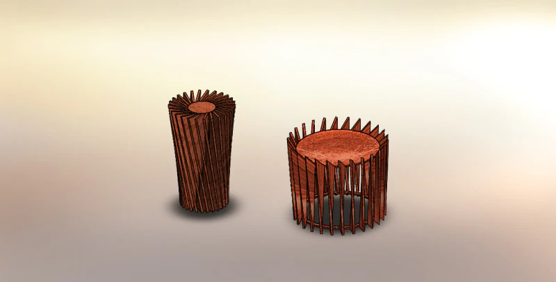 Przedmioty dekoracyjne Model 3D .c4d .max .obj .3ds .fbx .stl .blend 