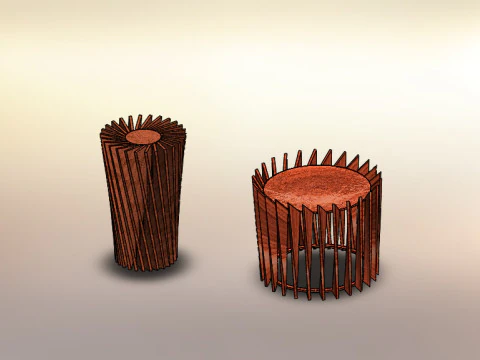 Przedmioty dekoracyjne Model 3D