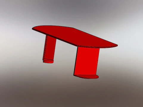 Nowoczesny opis Model 3D