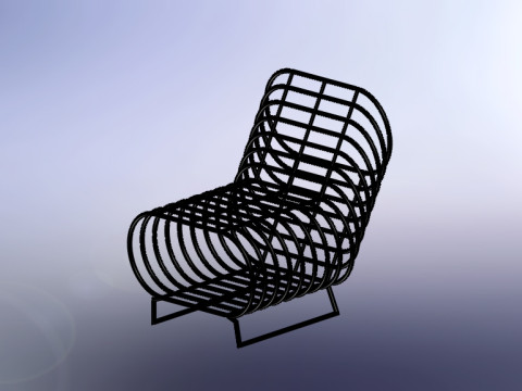 Mad max chair 3D Model