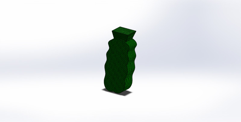 Plastic bottle design Modello 3D .c4d .max .obj .3ds .fbx .stl .blend 