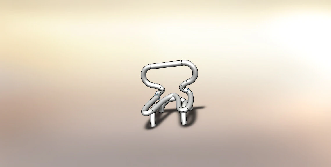Graduation chair 3D Model .c4d .max .obj .3ds .fbx .stl .blend 