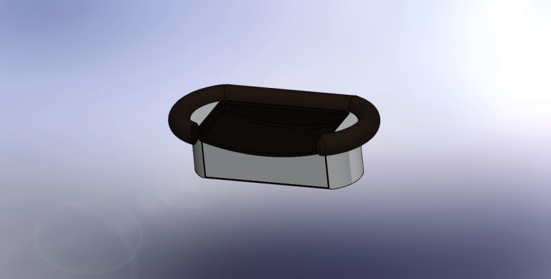 Couch design Modelo 3D .c4d .max .obj .3ds .fbx .stl .blend 