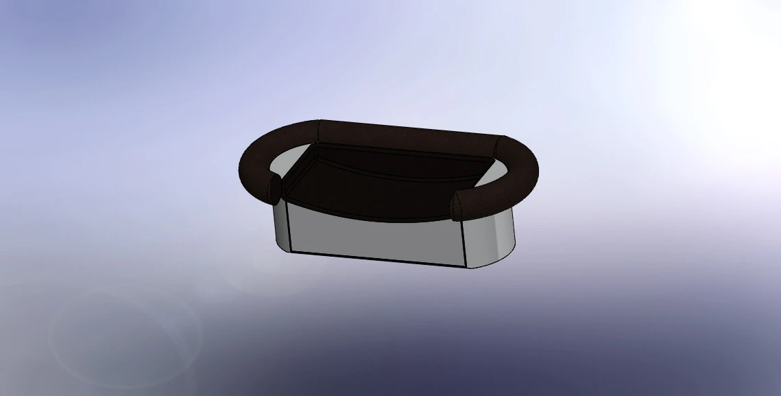 Couch design 3D Model .c4d .max .obj .3ds .fbx .stl .blend 