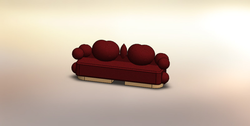 Couch design 3D Model .c4d .max .obj .3ds .fbx .stl .blend 