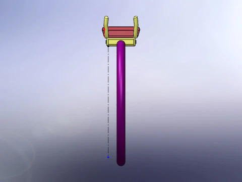 Diamond ring 3D Model