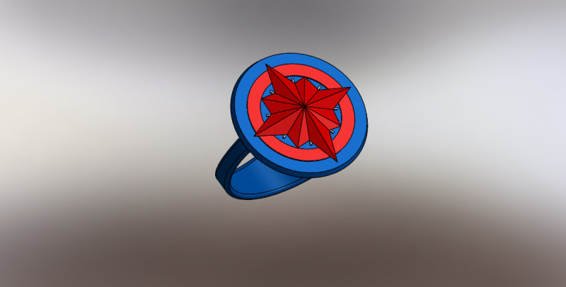 Ring Modelo 3D .c4d .max .obj .3ds .fbx .stl .blend 