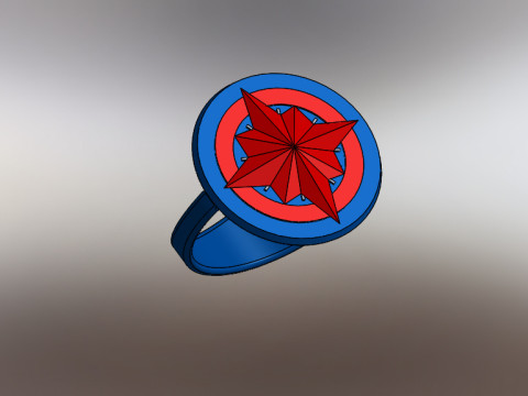 Ring 3D Model