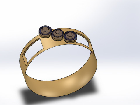 Ring collection Modelo 3D