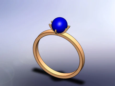 Pack collection of 5 rings 3D Model