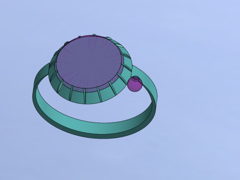 Ring design 3D Model