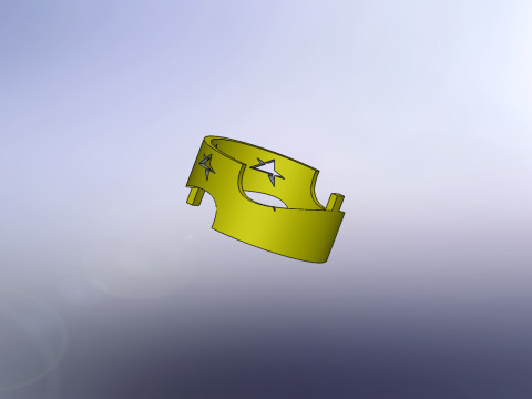 Ring design idea 2 3D Model