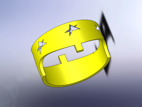 Ring design idea 2 3D Модель