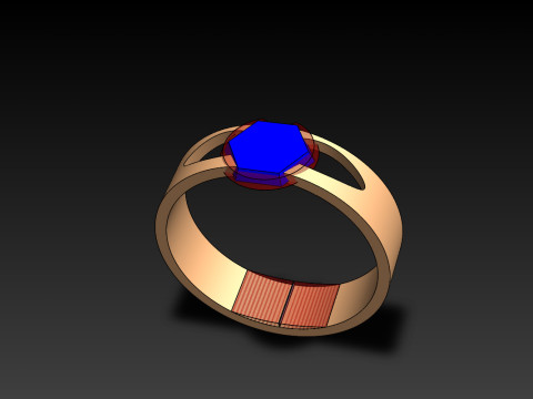 Ring design idea 3 3D Модель