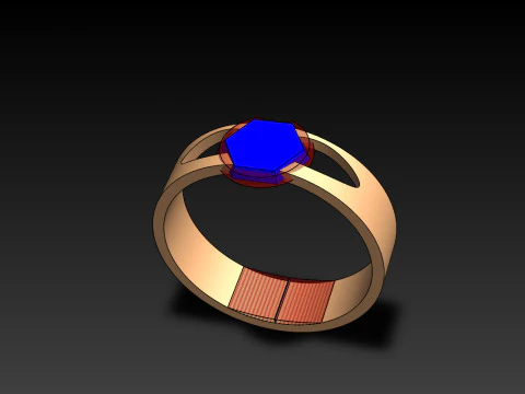 반지 디자인 아이디어 3 3D 모델