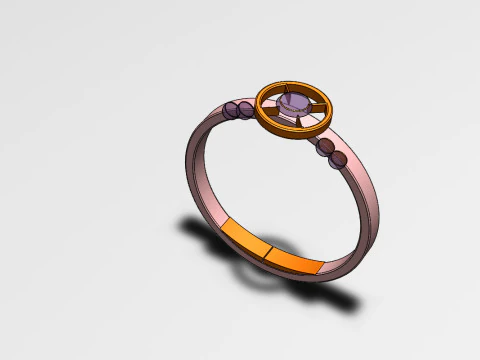 Ring design idea 5 3D Model